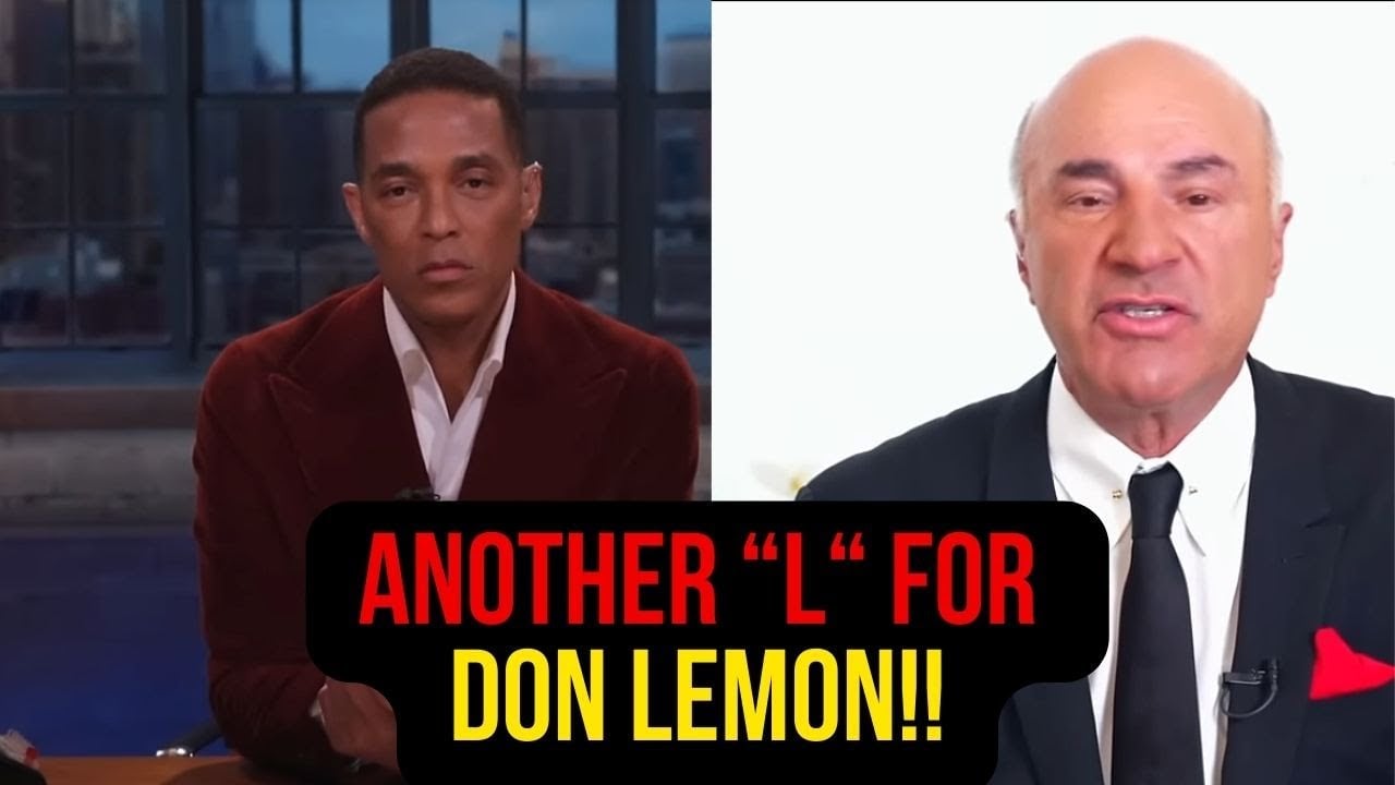 Kevin O'Leary Embarrasses TDS Don Lemon for Confronting Him for Supporting Trump!