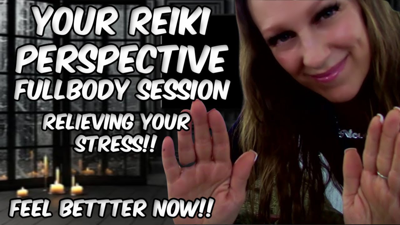 Calming Anxiety & Stress  l Reiki ASMR Grounding Peaceful Energy to Ease Your Day l Uplifting Chat