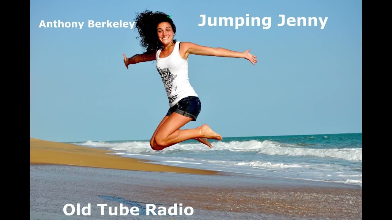 Jumping Jenny By Anthony Berkeley