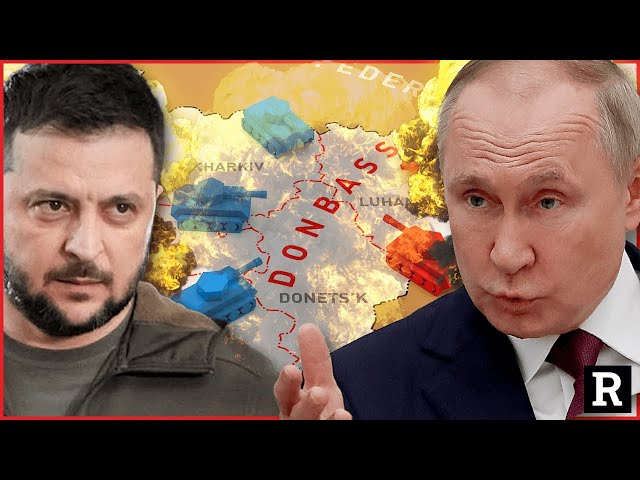 Putin just CALLED their bluff and SH*T is about to hit the fan | Redacted with Clayton Morris