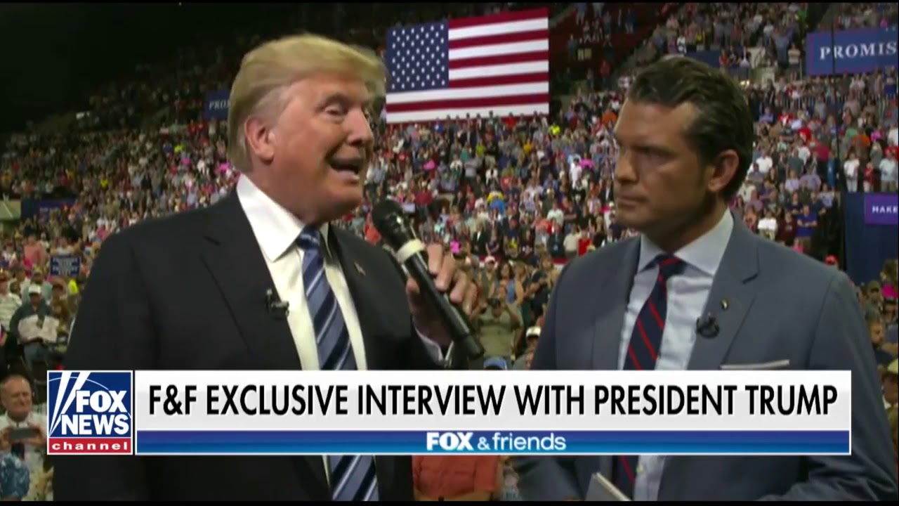 Trump Threatens Government Shutdown Over Border Wall!! EXCLUSIVE INTERVIEW