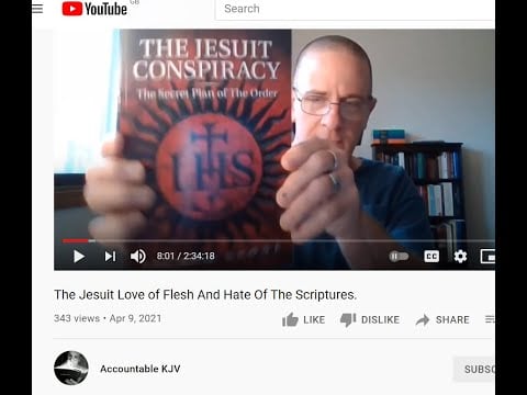 Accountable KJV * A Jesuit