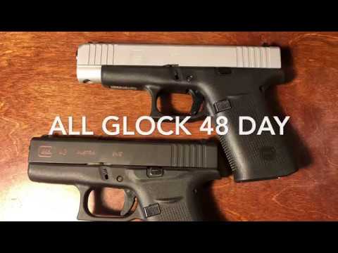 Range  Day 8/31/19 Glock 48