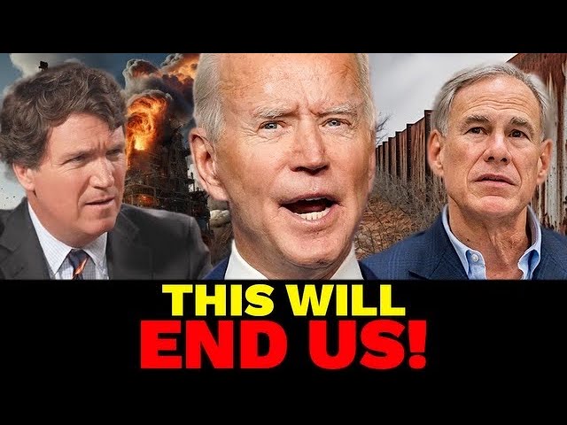 🔴 TEXAS UNDER ATTACK NOW and Tucker Carlson EXPOSES Justin Trudeau