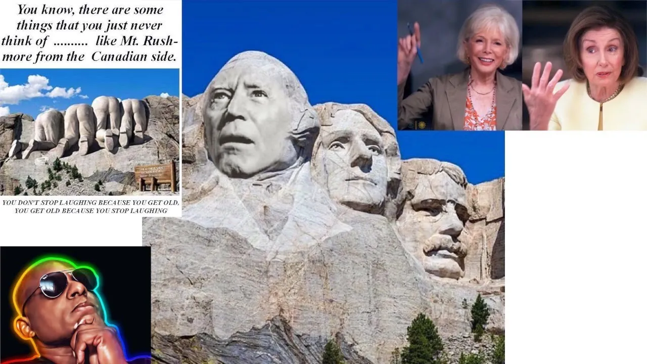 Nancy Pelosi Says Joe Biden Should Be Added to Mt  Rushmore (The Doctor Of Common Sense)