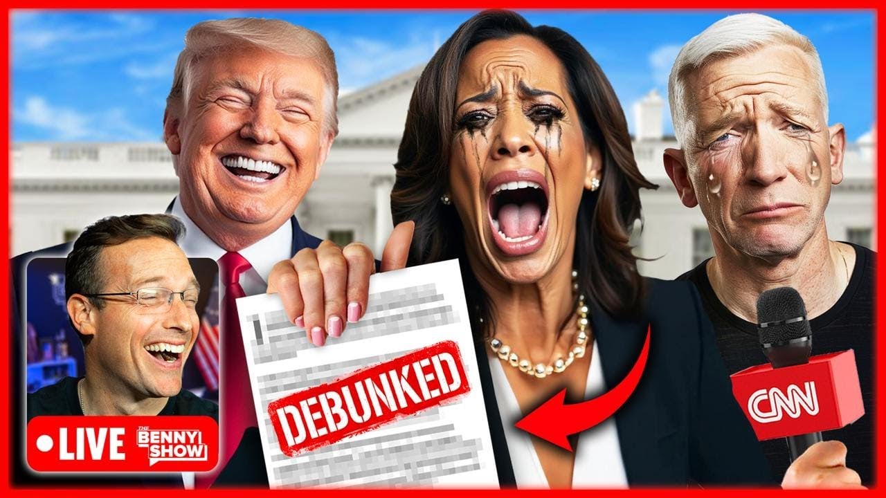 Campaign ENDING Kamala BOMBSHELL Drops! Kamala Loses CNN Debate With Herself, Trump Hoaxes DEBUNKED