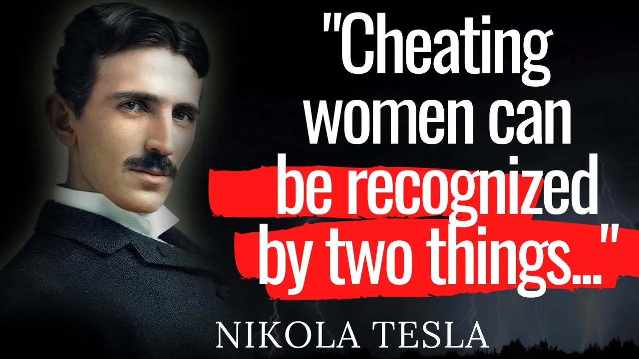Nikola Tesla's Quotes that predicted the future and our life | The genius pointed as crazy