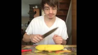 Slicing a Banana like Butter | Fan Video