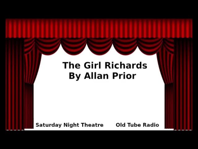 The Girl Richards By Allan Prior