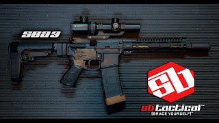 SB Tactical SBA3 Showcase video(#lifeisshwell)