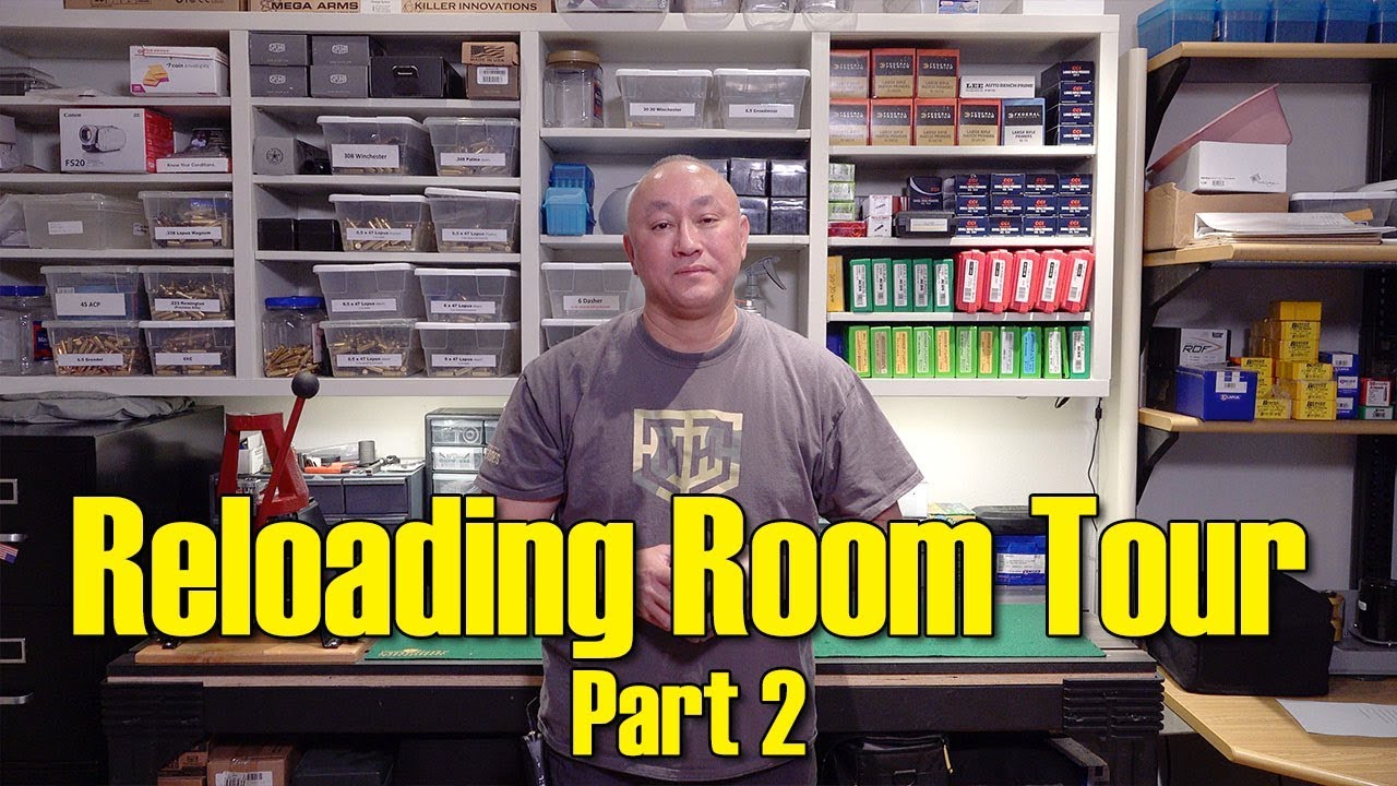 S5 - 15 - Reloading Room Tour, Part 2 of 2