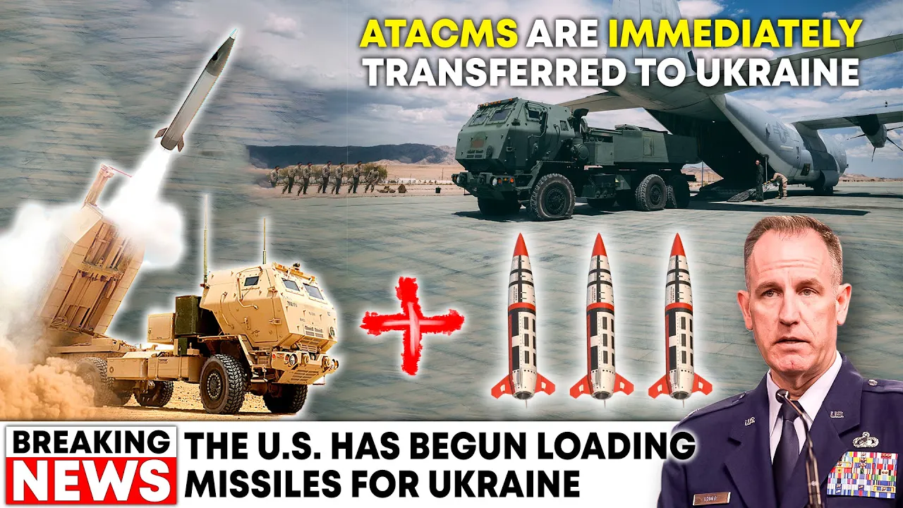 The U.S. has decided: ATACMS will be immediately transferred to Ukraine!