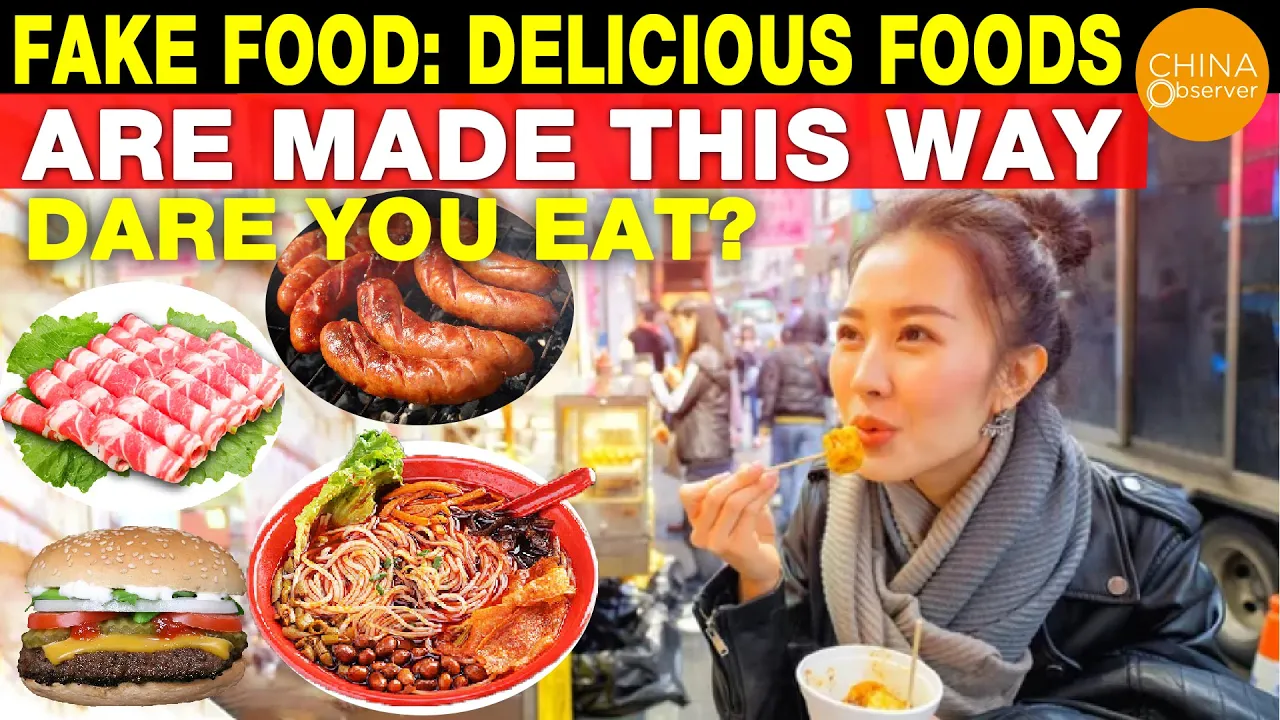 Fake Food: Delicious Foods Are Made This Way |Dare You Eat? | Street Food