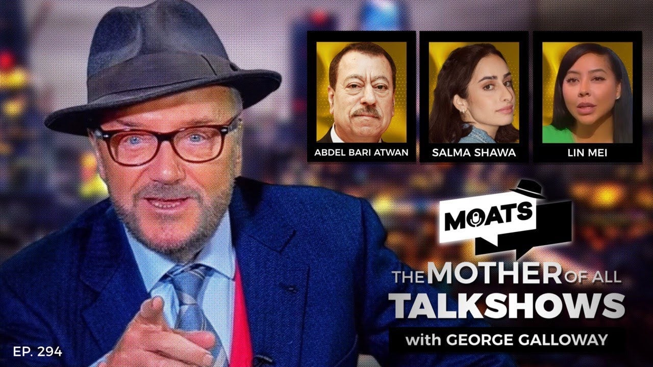 CEASEFIRE - MOATS with George Galloway Ep 294