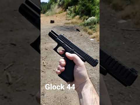Glock 44 .22lr Pistol | First Shots