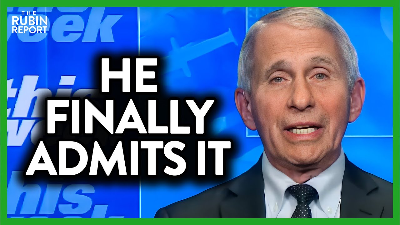 Dr. Fauci Finally Admits That This Vaccine Danger Is Real | ROUNDTABLE | Rubin Report