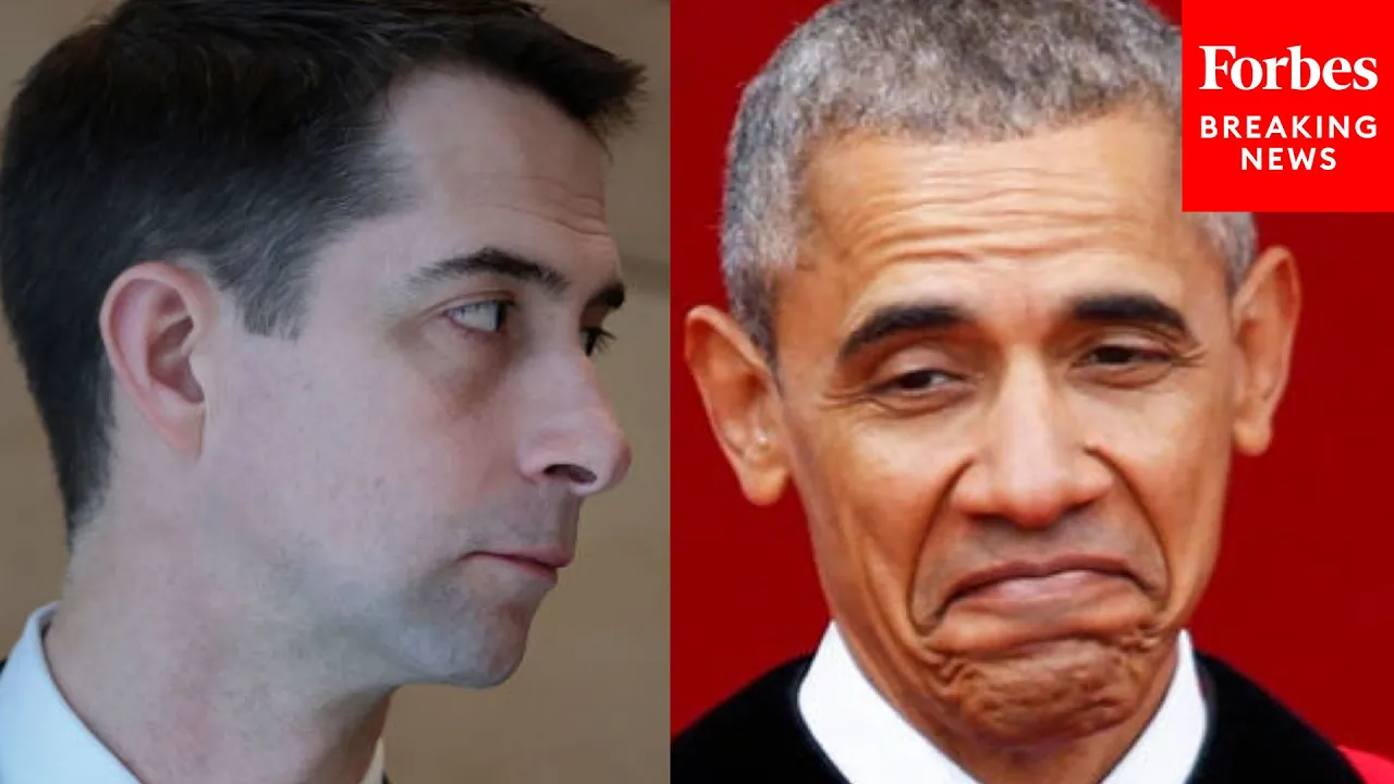 'Even He Couldn't Turn A Blind Eye': Tom Cotton Excoriates Obama On Senate Floor