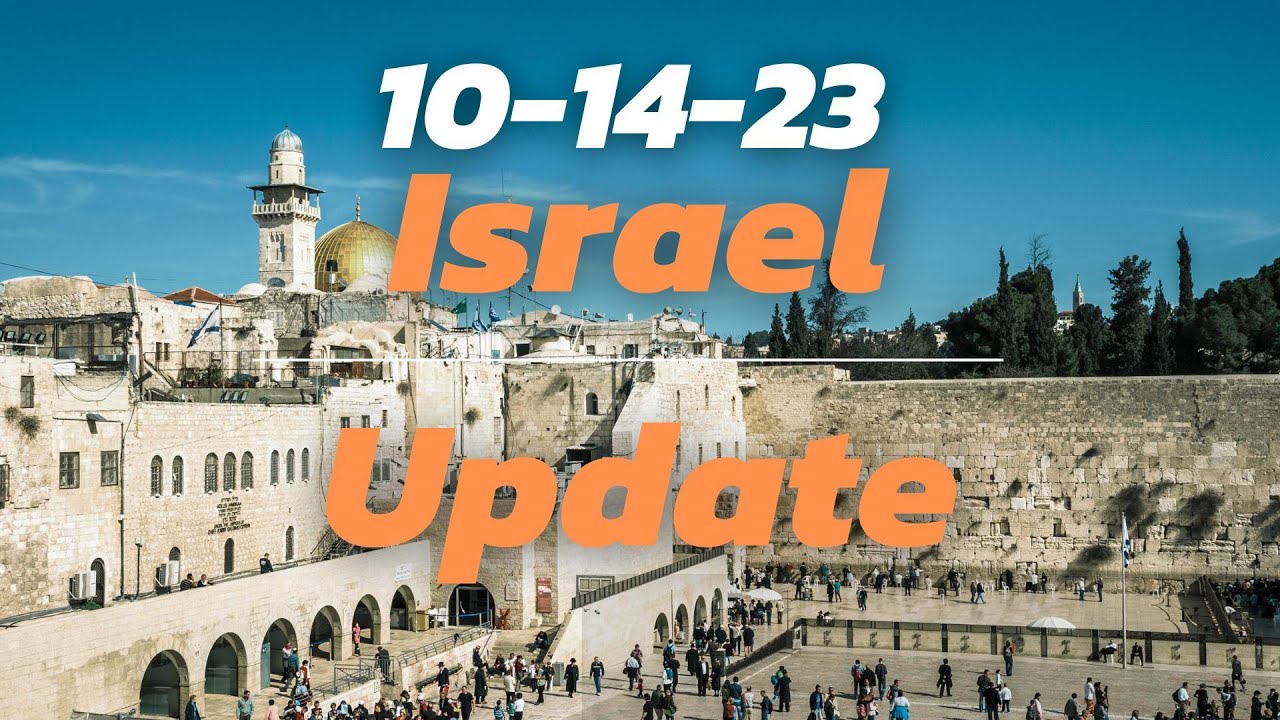 Update from David Tal from Israel October 14th