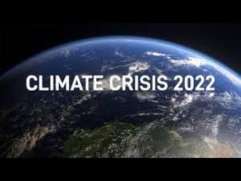 The Climate Crisis is the next COVID.