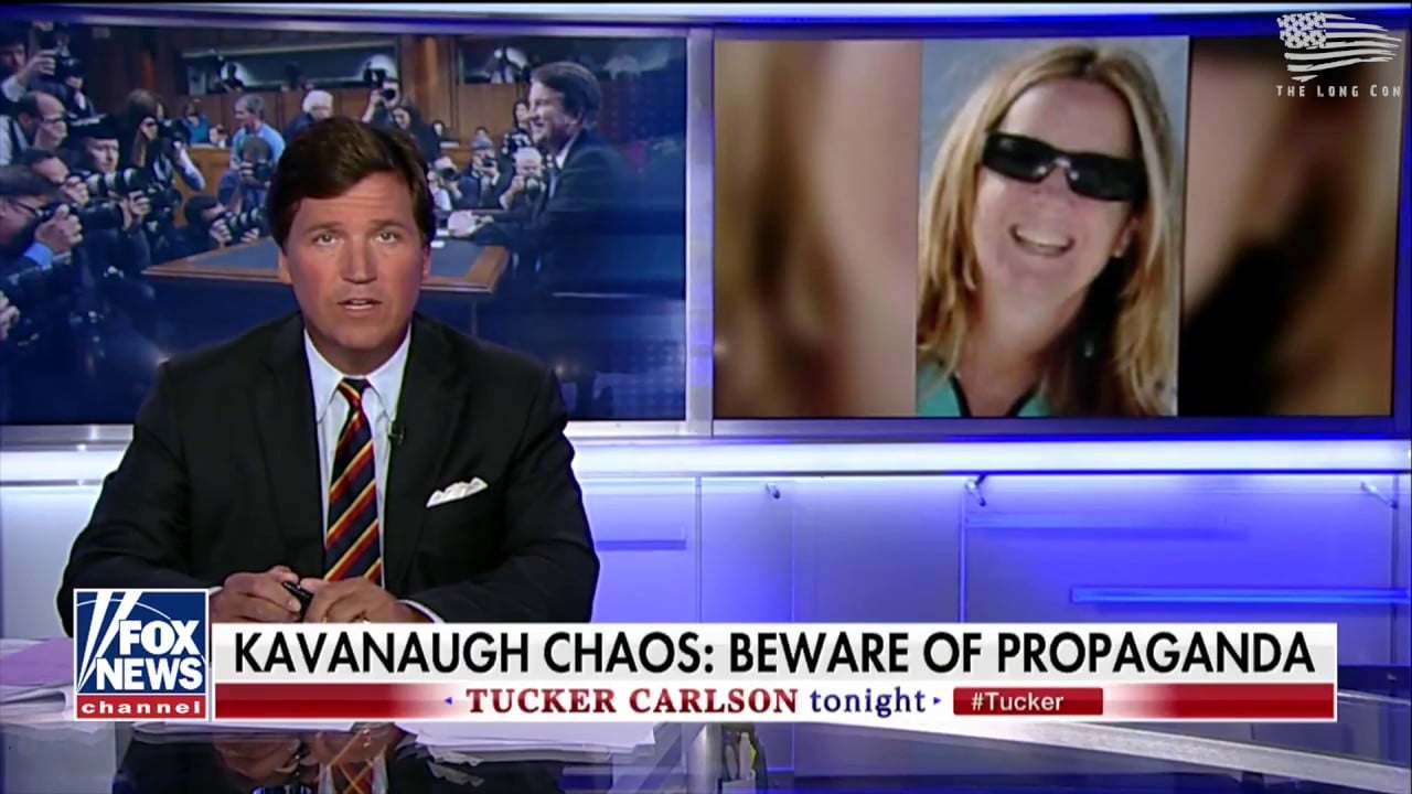 Tucker EXPOSES Democrats Fake Concern for Christine Ford