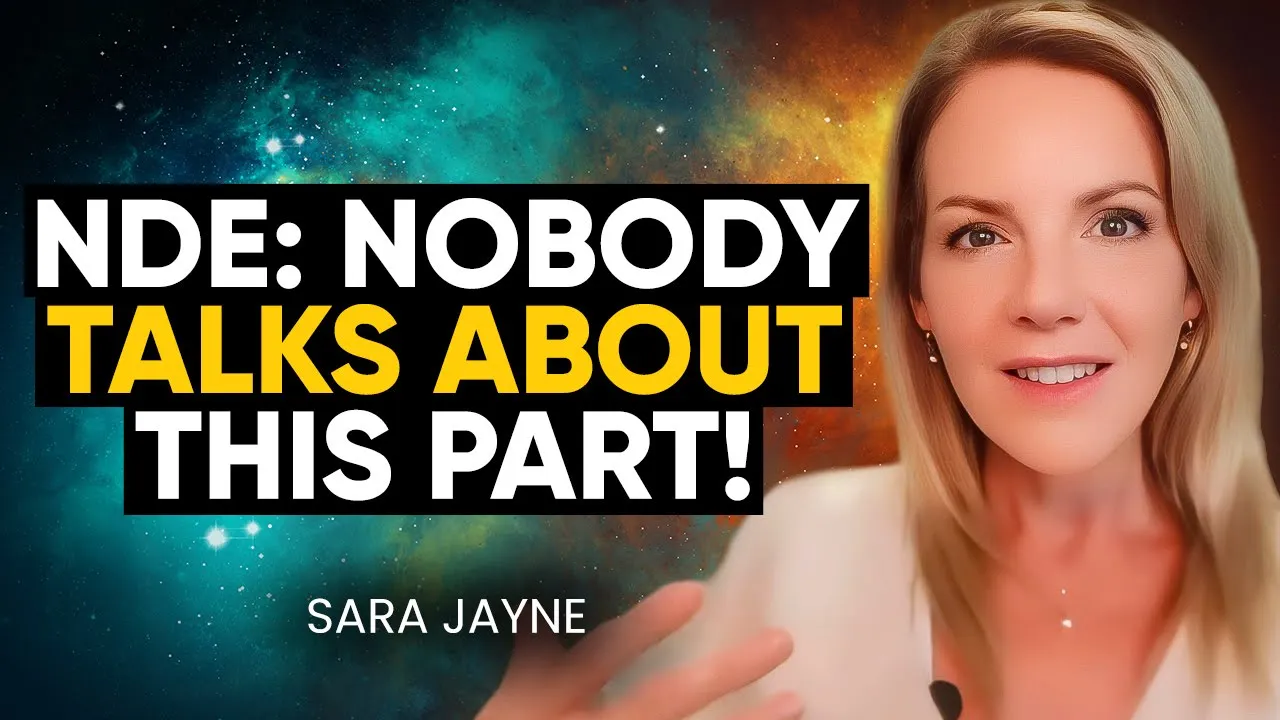 Woman Dies, Has the MOST PROFOUND Near Death Experience We EVER Heard! (NDE)| Sara Jayne