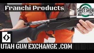 SHOT Show - 2018 Franchi's First Ever Bolt Action! Momentum