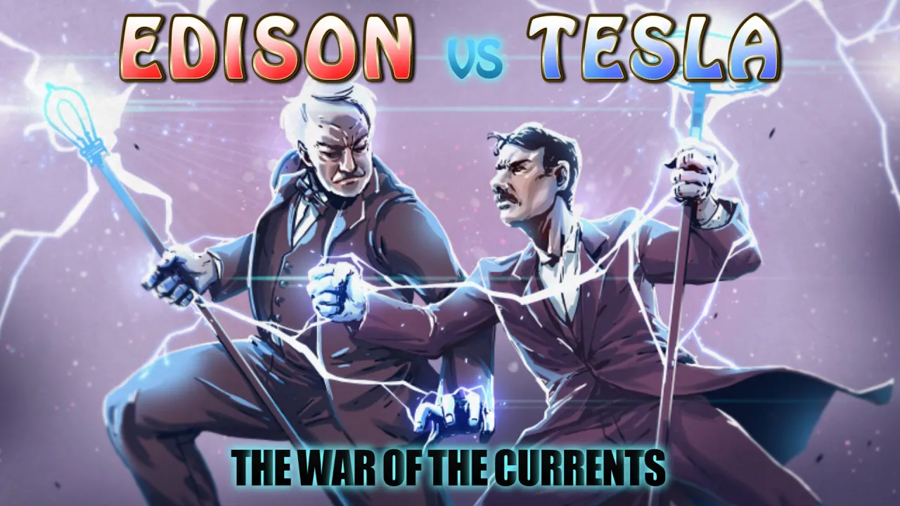 TESLA vs EDISON ~ The War of the Currents
