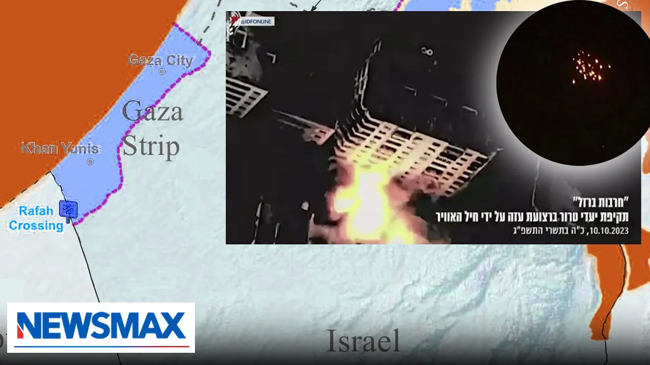 Weapons experts answer whether Hamas is using U.S. weapons | American Agenda