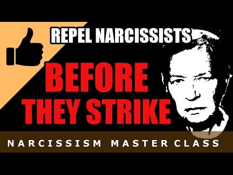 How to repel narcissists before they strike