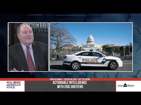 BREAKING: John Solomon says DC police keeping interviews with key capitol security officials secret