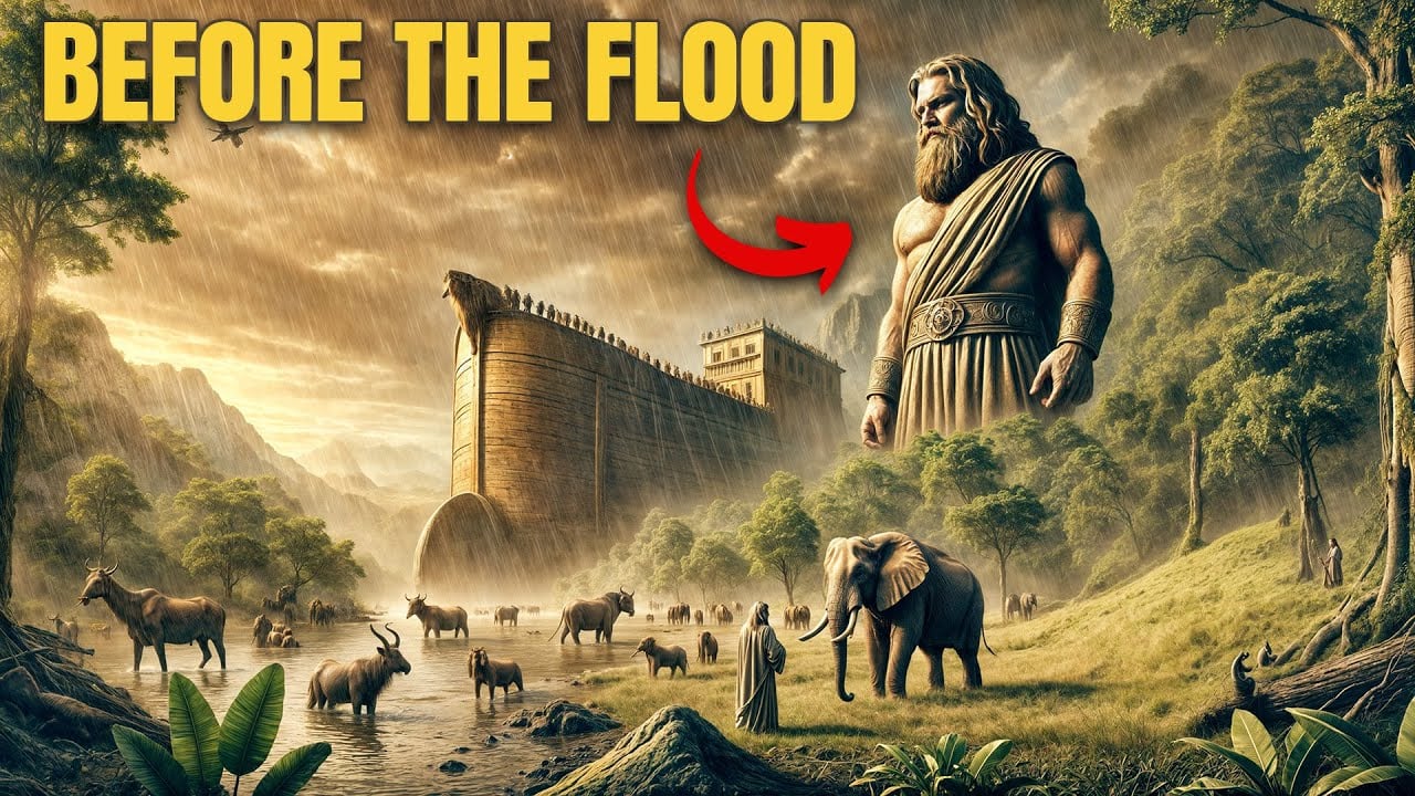 What was the world like BEFORE THE FLOOD? - Bible Beacon