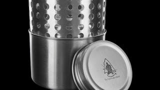 Pathfinder/Wilderness Outfitters Alcohol Stove (from Dave Canterbury)