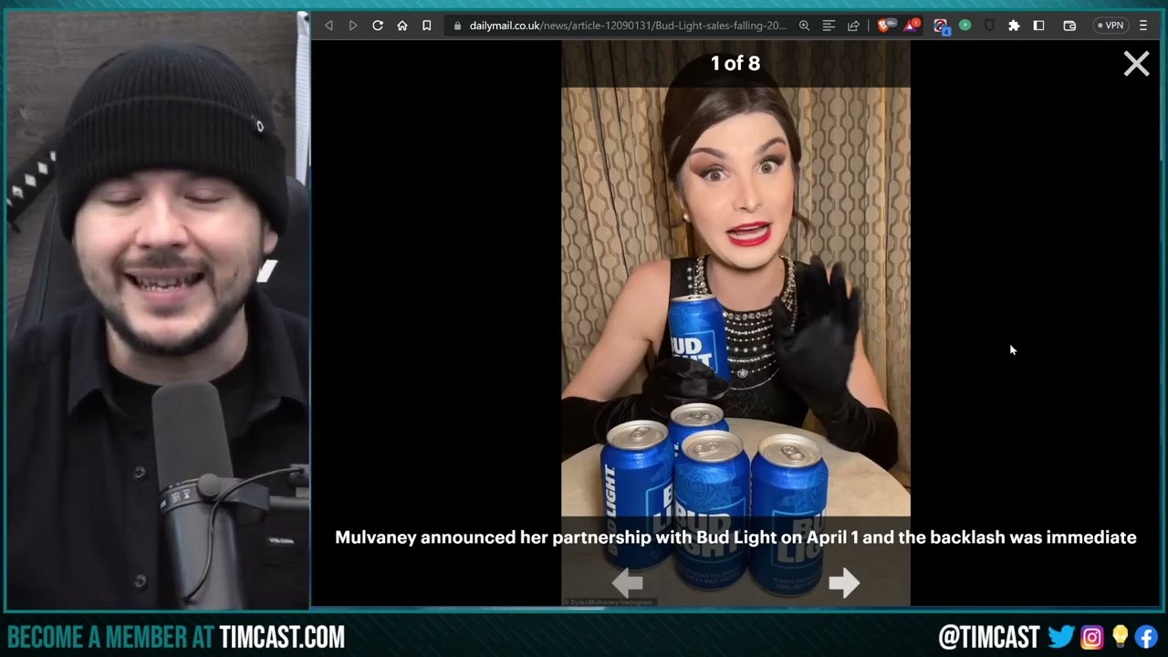 Bud Light BOMBS NEARLY 30%, Dylan Mulvaney is TOXIC To brands As Anheuser Sales Keep IMPLODING