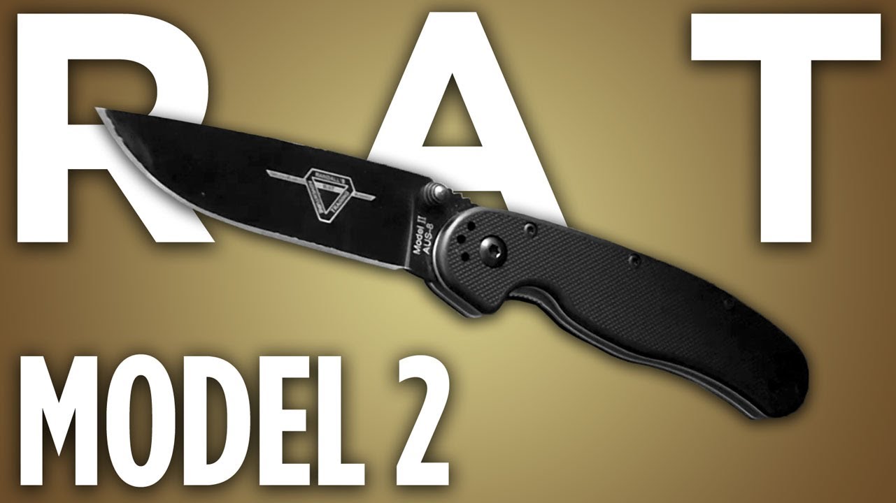 Rat Model 2 Knife Review: Great EDC made Excellent