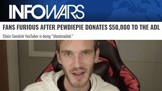 PewDiePie Fans Claim YouTuber Is Being Blackmailed