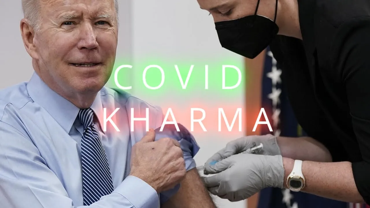 Covid Kharma Viral Video: Politicians catching Covid after claiming the vaccines stop transmission.