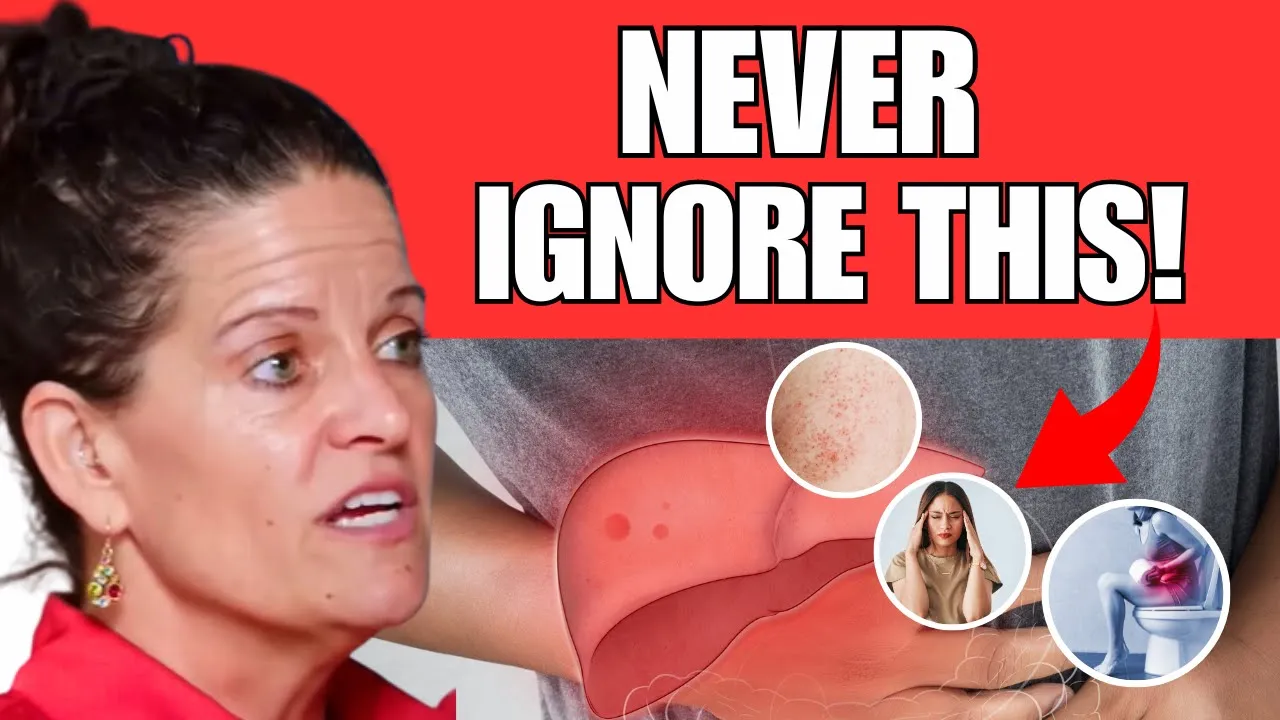 Warning Signs Your Liver Is Toxic & How To Cleanse It Before It's Too Late | Dr. Mindy Pelz