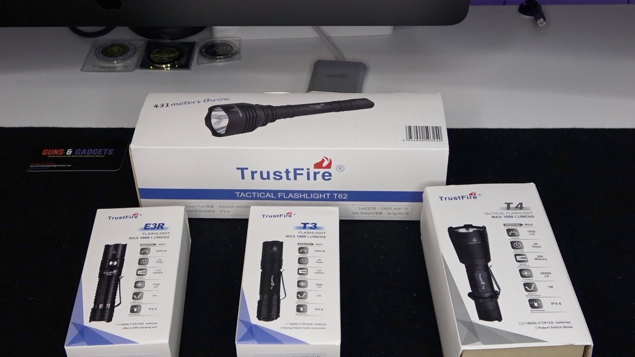 Trustfire Flashlights: An Introduction and Review