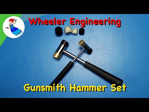 WHEELER GUNSMITHING HAMMER SET // The Wheeler Master Gunsmithing Interchangeable Hammer Set