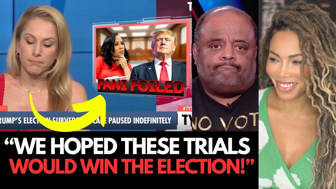 'For The Streets' Fani Willis Gets SCORCHED by the Left After Trump Case INDEFINITELY On Hold