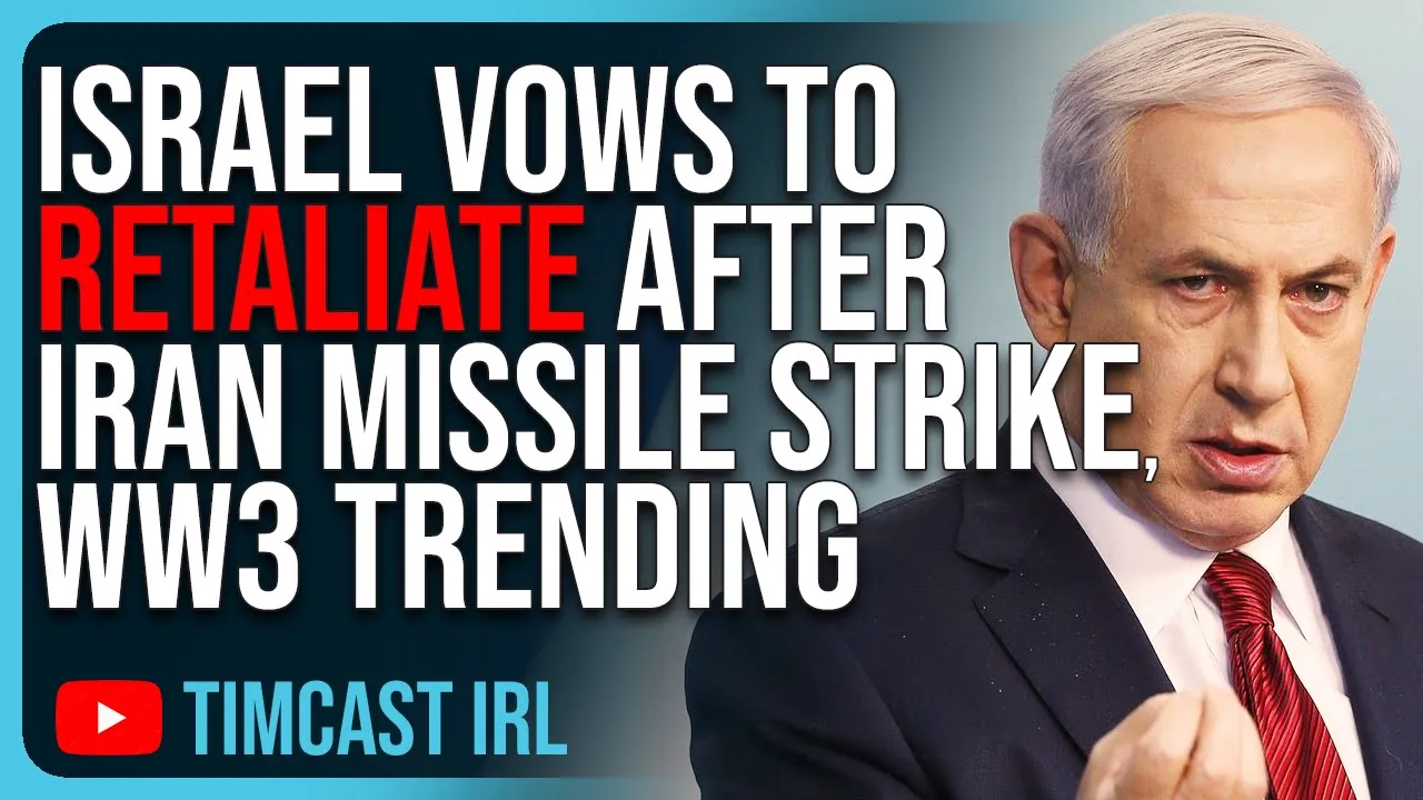 Israel VOWS TO RETALIATE After Iran Missile Strike, WW3 Trending