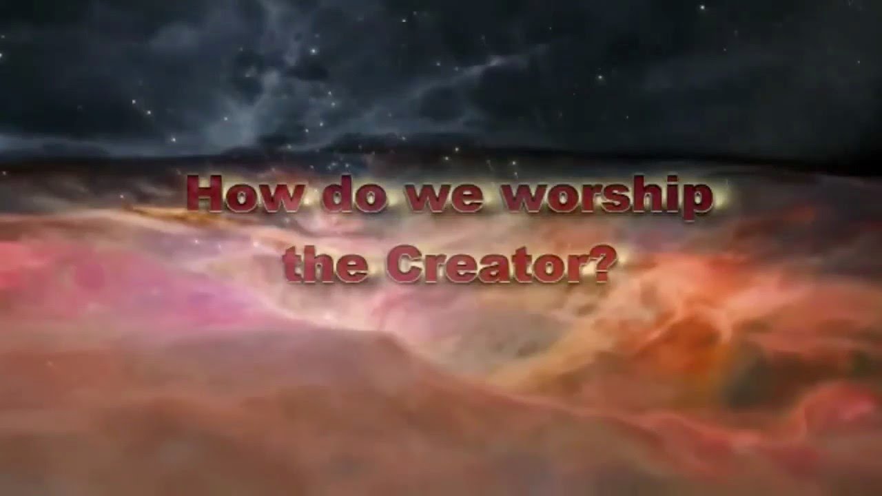 In the beginning God created the heaven and the earth (3)