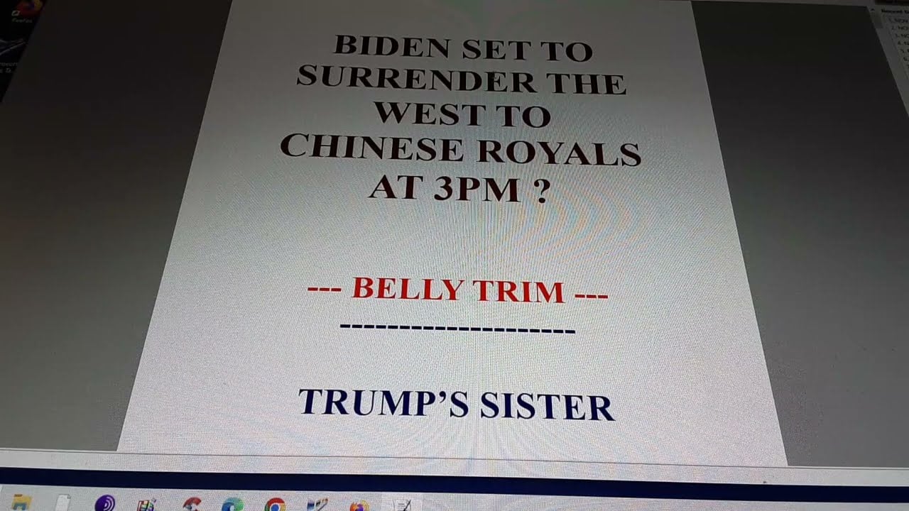 Biden Set To Surrender The West To China Today . Entertainment . Mount1