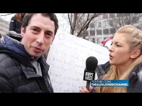 Female Reporter Destroys Cowardly Anti Trump Berkeley Terror