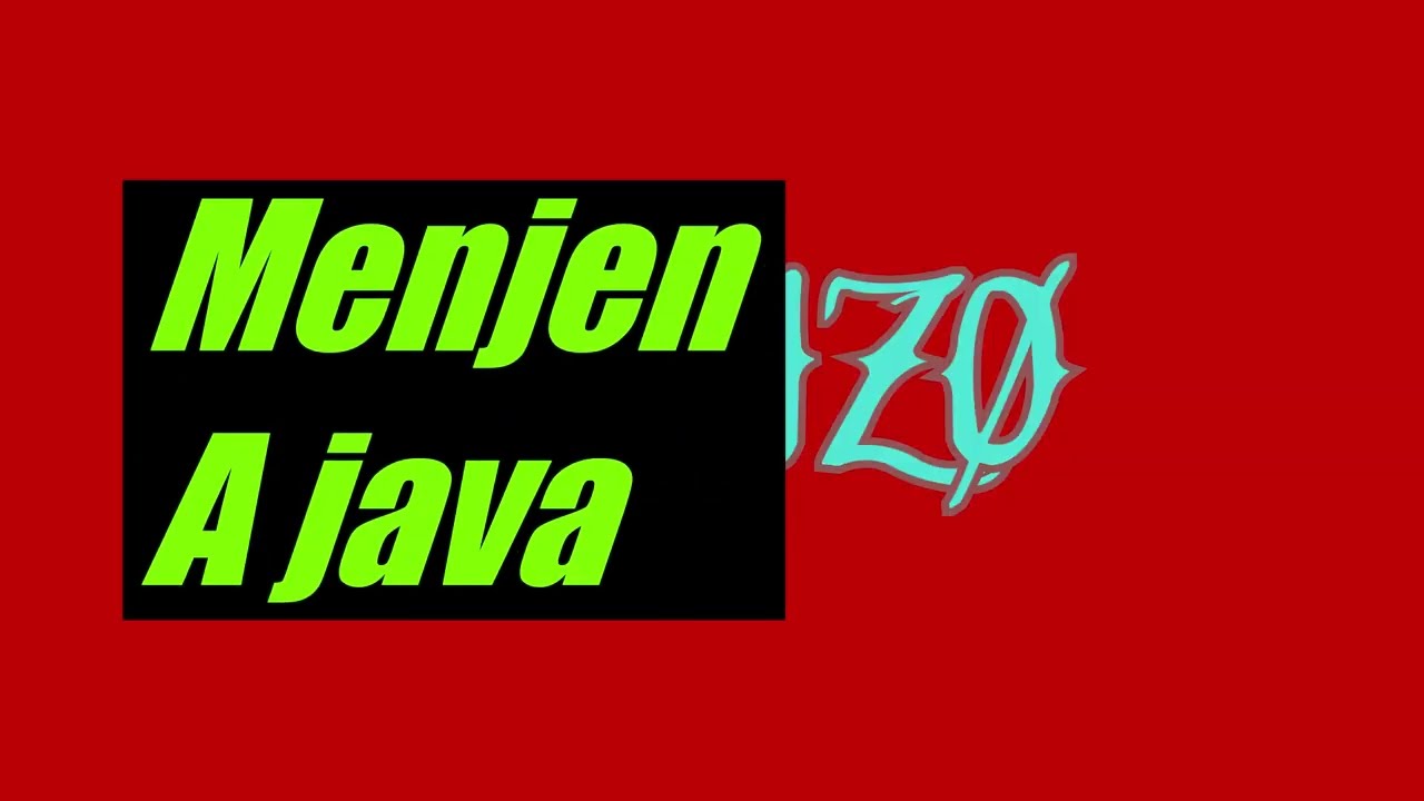 Szkízó – Java (hivatalos dalszöveges audió)