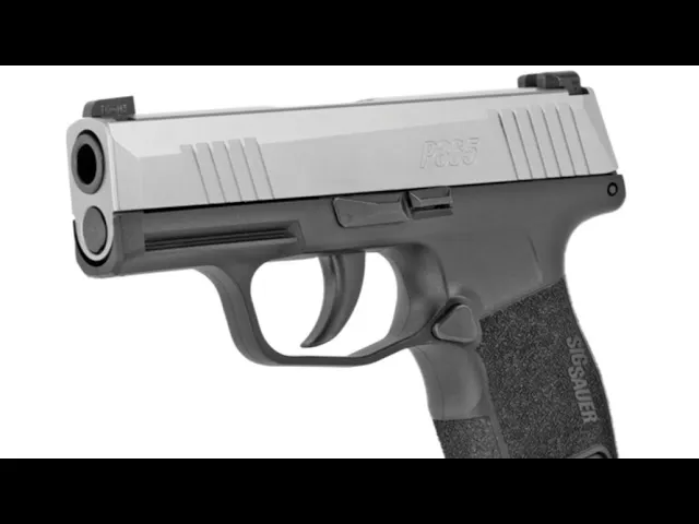 SIG P365 Stainless 9mm Review.