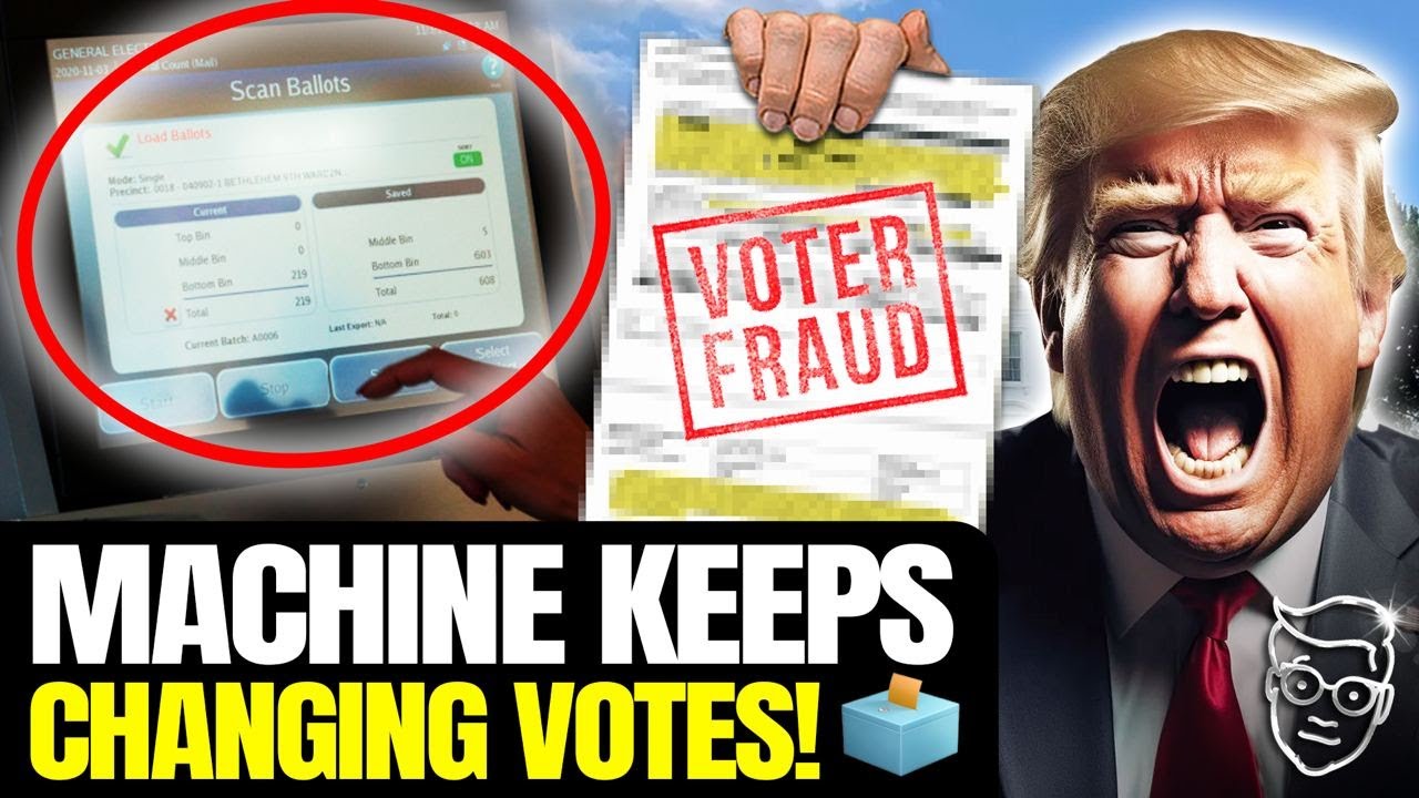 Voters OUTRAGED After Machines That “SWITCHED Votes” Stay For 2024 Election | "Its Unconstitutional"