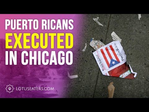 Puerto Rican Couple Executed on Chicago Streets
