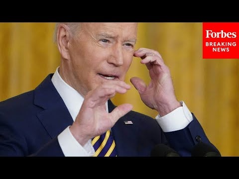 'The Public Is Confused, Sir': Biden Pressed On COVID-19 Messaging
