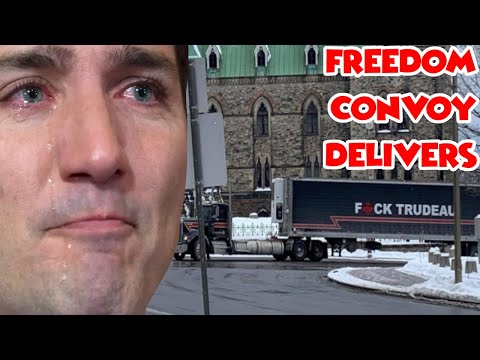 Look For Antifatards To Try & Disrupt Freedom Trucker Convoy In Canada